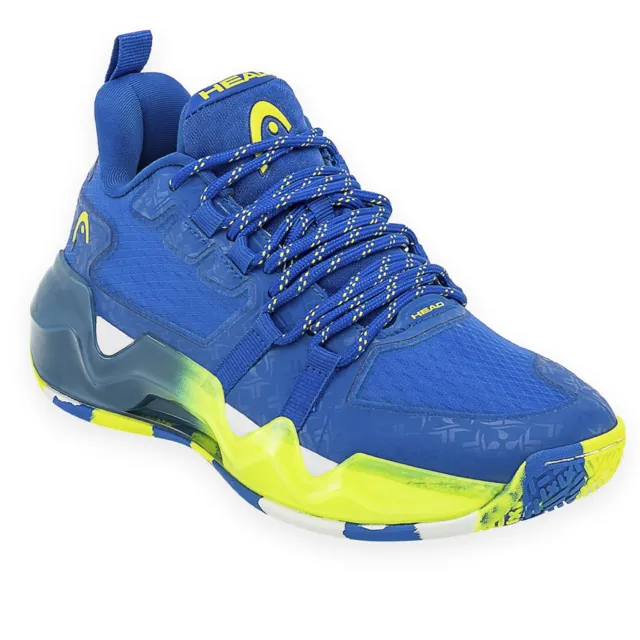 ZAPATILLAS DE VóLEY HEAD MUJER FRANKFURT  AZUL/AMA