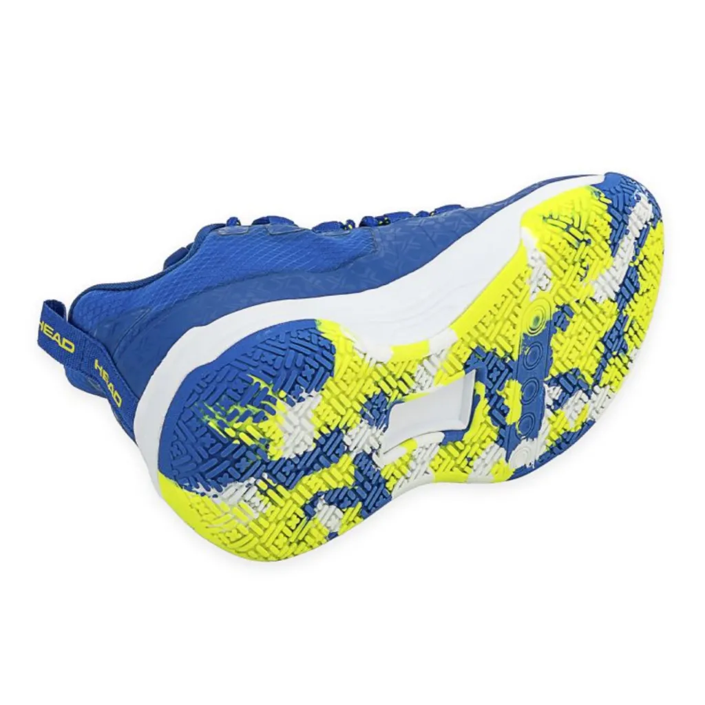ZAPATILLAS DE VóLEY HEAD MUJER FRANKFURT  AZUL/AMA