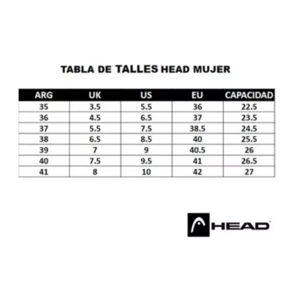 ZAPATILLAS DE VóLEY HEAD MUJER FRANKFURT  AZUL/AMA