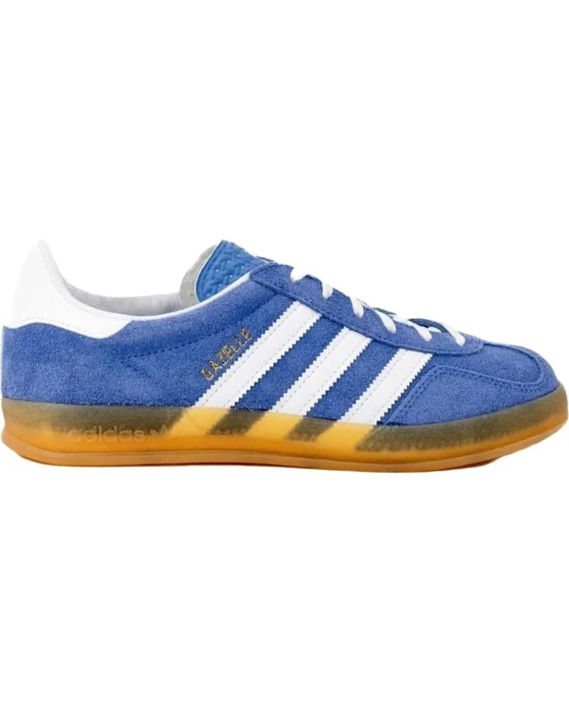 Zapatillas deporte ADIDAS  de Mujer ZAPATILLAS GAZELLE INDOOR PARA MUJER EN COLOR  AZUL