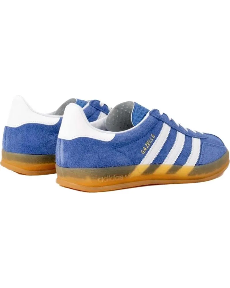 Zapatillas deporte ADIDAS  de Mujer ZAPATILLAS GAZELLE INDOOR PARA MUJER EN COLOR  AZUL
