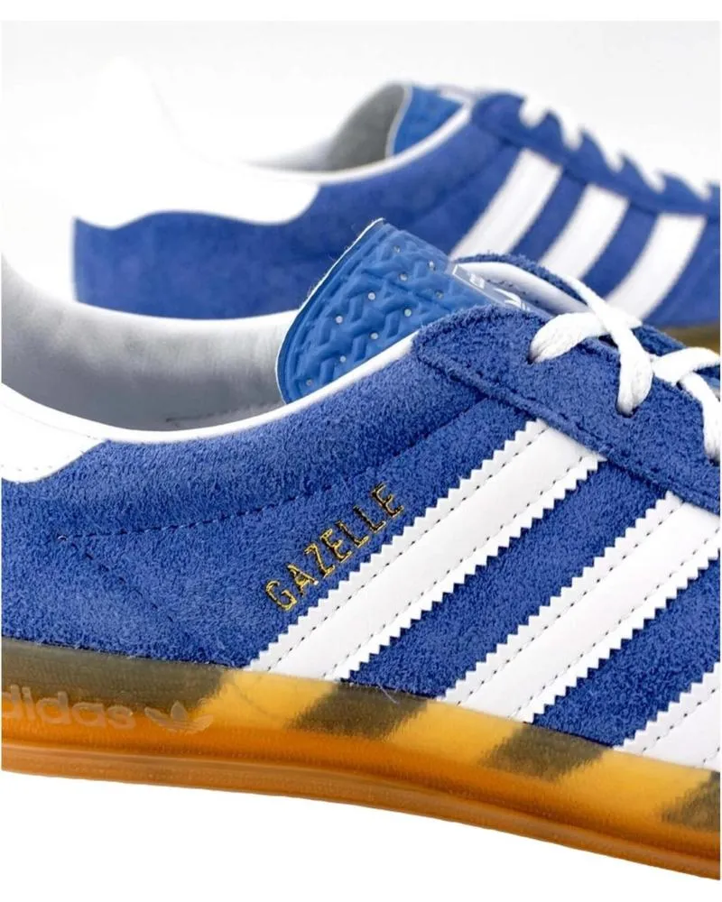 Zapatillas deporte ADIDAS  de Mujer ZAPATILLAS GAZELLE INDOOR PARA MUJER EN COLOR  AZUL