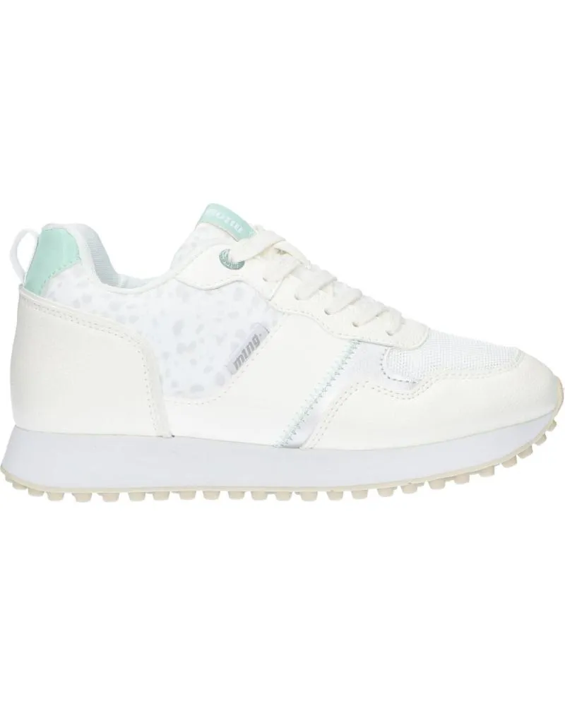 ZAPATILLAS DEPORTE DE MUJER MTNG 60219 C51843  ABATANY BLANCO
