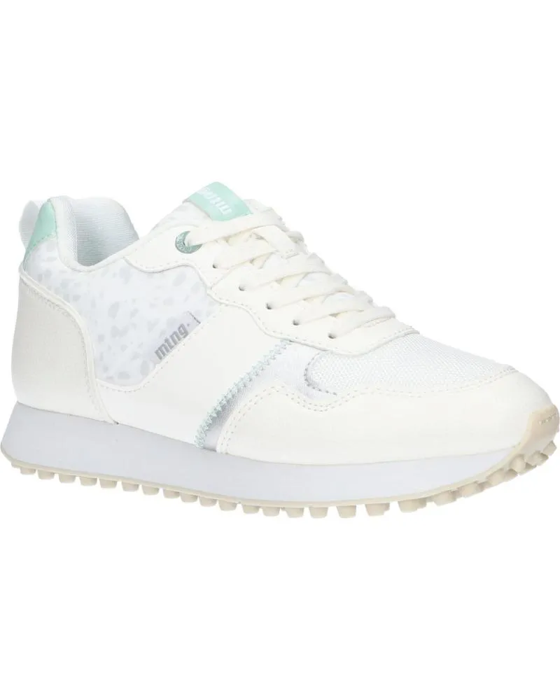 ZAPATILLAS DEPORTE DE MUJER MTNG 60219 C51843  ABATANY BLANCO