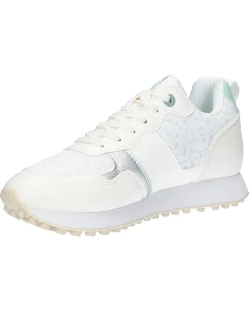 ZAPATILLAS DEPORTE DE MUJER MTNG 60219 C51843  ABATANY BLANCO