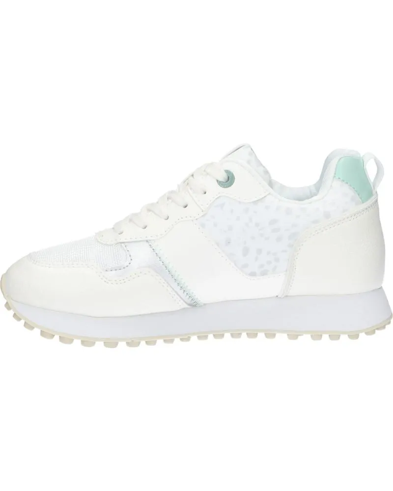 ZAPATILLAS DEPORTE DE MUJER MTNG 60219 C51843  ABATANY BLANCO