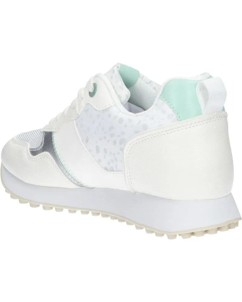 ZAPATILLAS DEPORTE DE MUJER MTNG 60219 C51843  ABATANY BLANCO