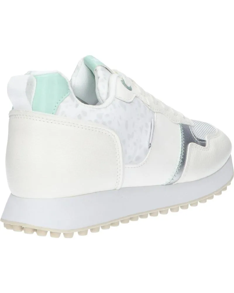 ZAPATILLAS DEPORTE DE MUJER MTNG 60219 C51843  ABATANY BLANCO