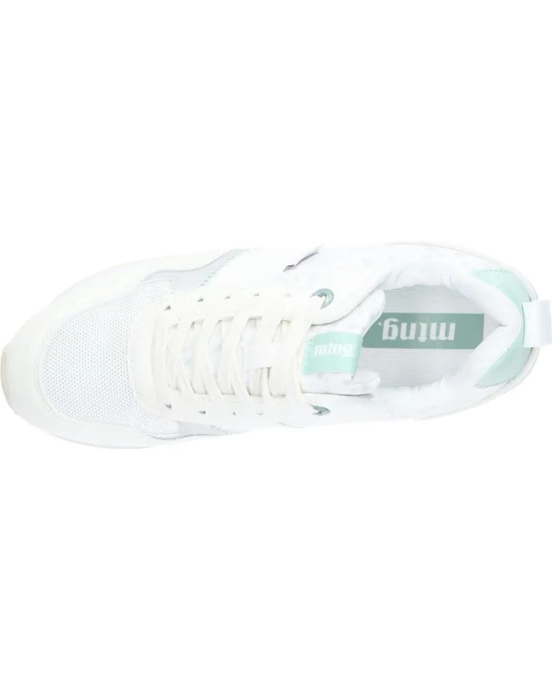 ZAPATILLAS DEPORTE DE MUJER MTNG 60219 C51843  ABATANY BLANCO