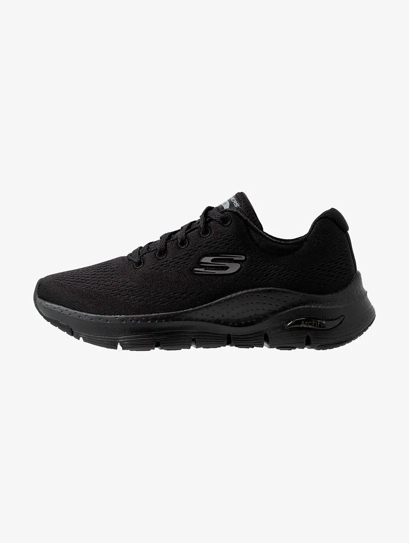 Zapatillas deportivas Skechers Arch Fit Sunny Outlook 149057 bbk negro
