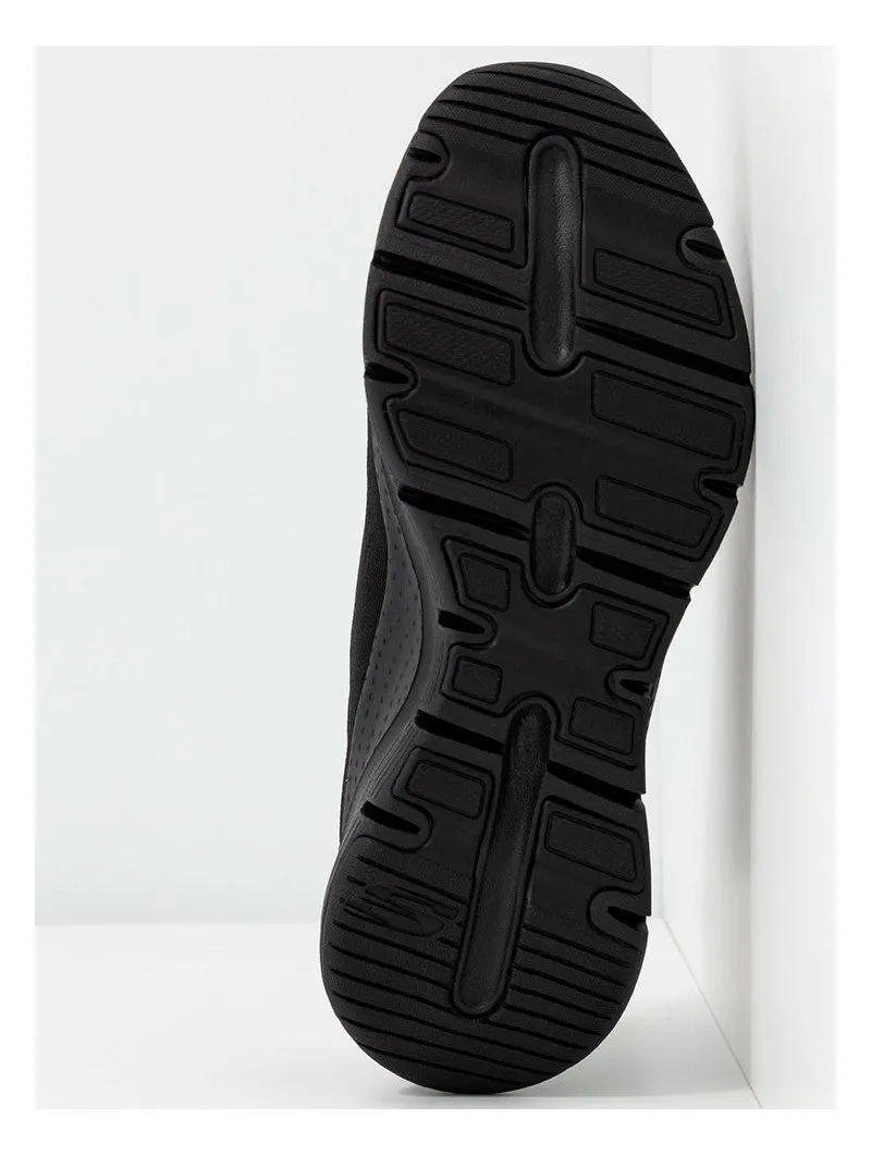 Zapatillas deportivas Skechers Arch Fit Sunny Outlook 149057 bbk negro