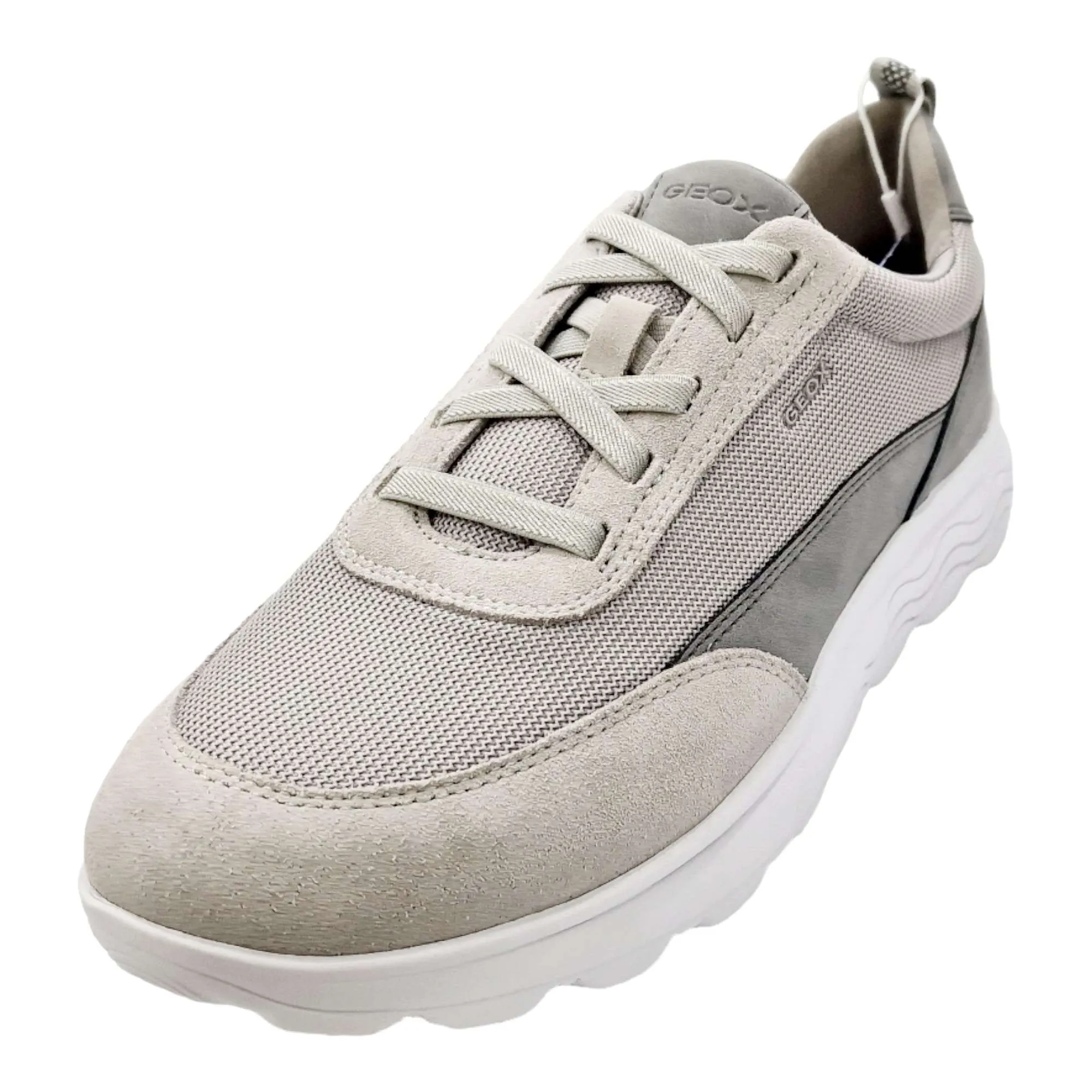 ZAPATILLAS GEOX SPHERICA HOMBRE GRIS GRIS