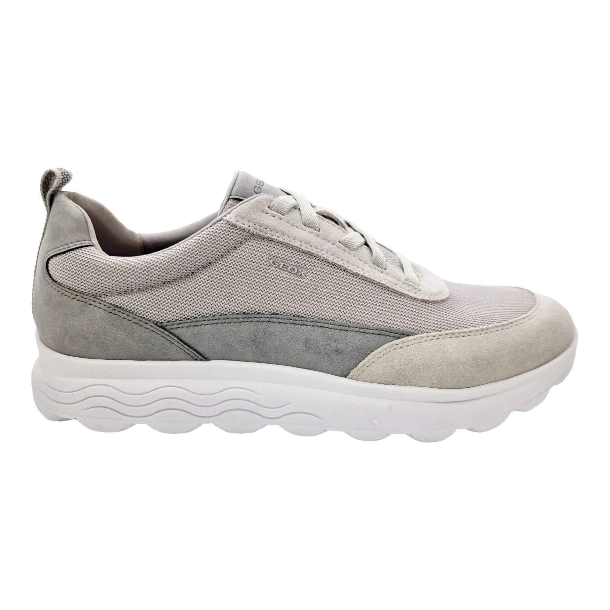 ZAPATILLAS GEOX SPHERICA HOMBRE GRIS GRIS