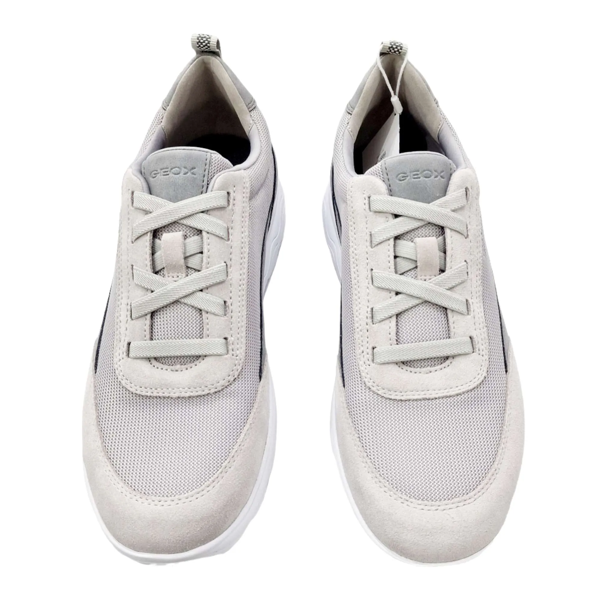ZAPATILLAS GEOX SPHERICA HOMBRE GRIS GRIS