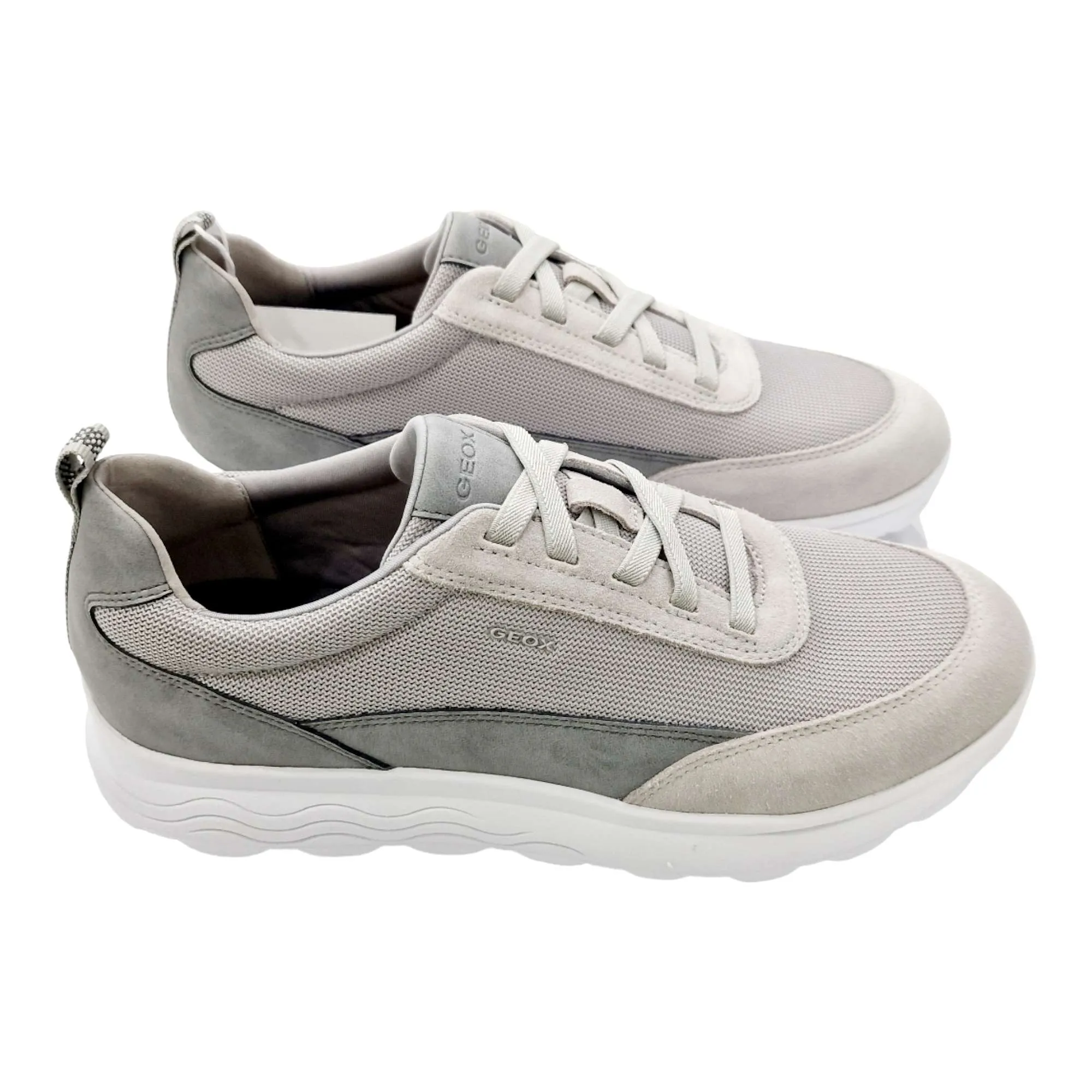 ZAPATILLAS GEOX SPHERICA HOMBRE GRIS GRIS