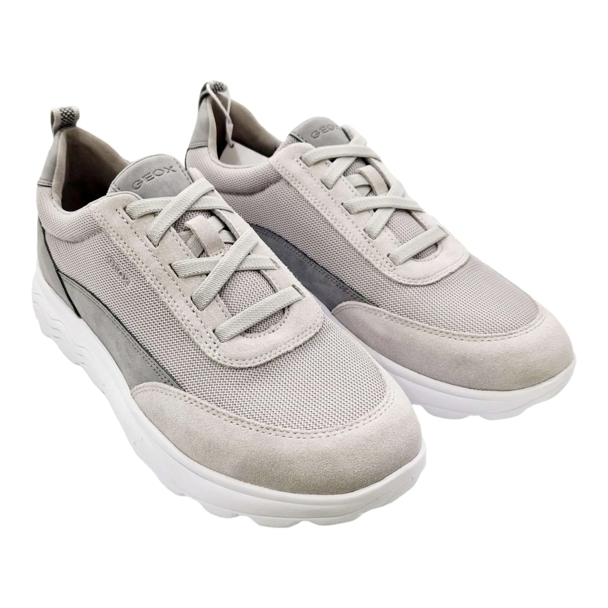 ZAPATILLAS GEOX SPHERICA HOMBRE GRIS GRIS
