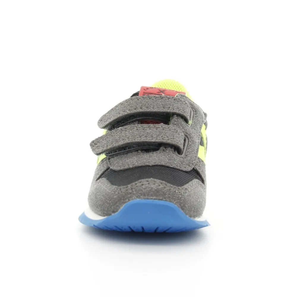 Zapatillas Munich Baby Massana Gris