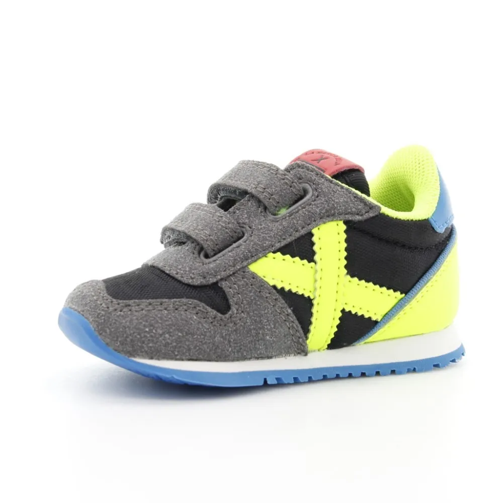 Zapatillas Munich Baby Massana Gris