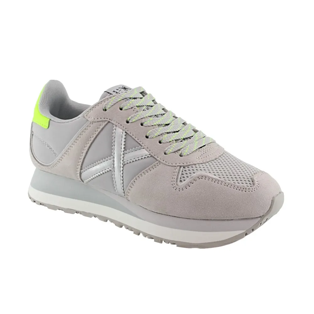 ZAPATILLAS MUNICH MASSANA SKY GRISVERDE