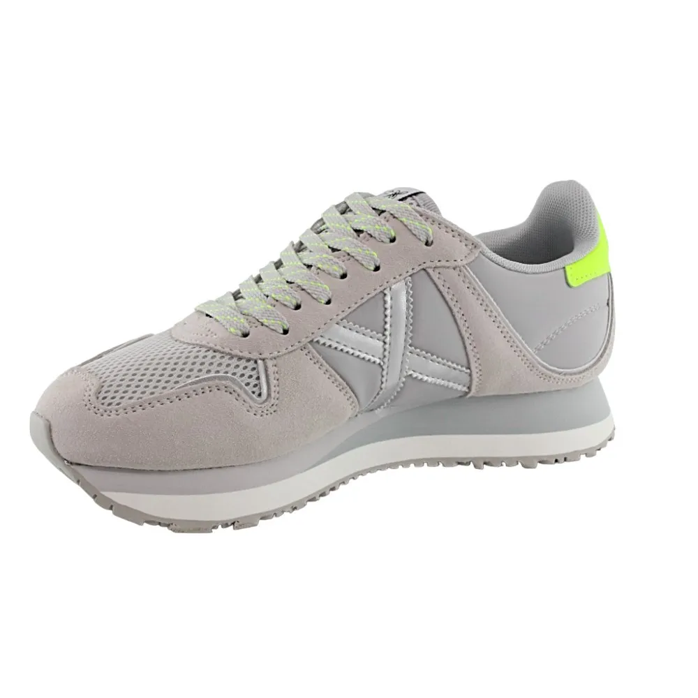 ZAPATILLAS MUNICH MASSANA SKY GRISVERDE