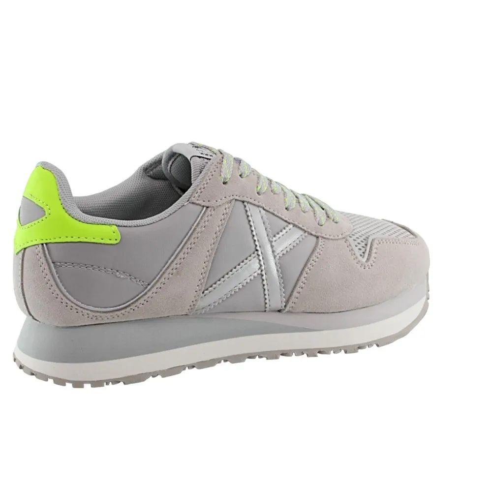 ZAPATILLAS MUNICH MASSANA SKY GRISVERDE