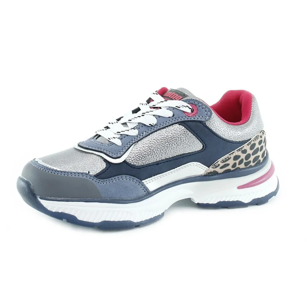 Zapatillas Mustang Zero Gris