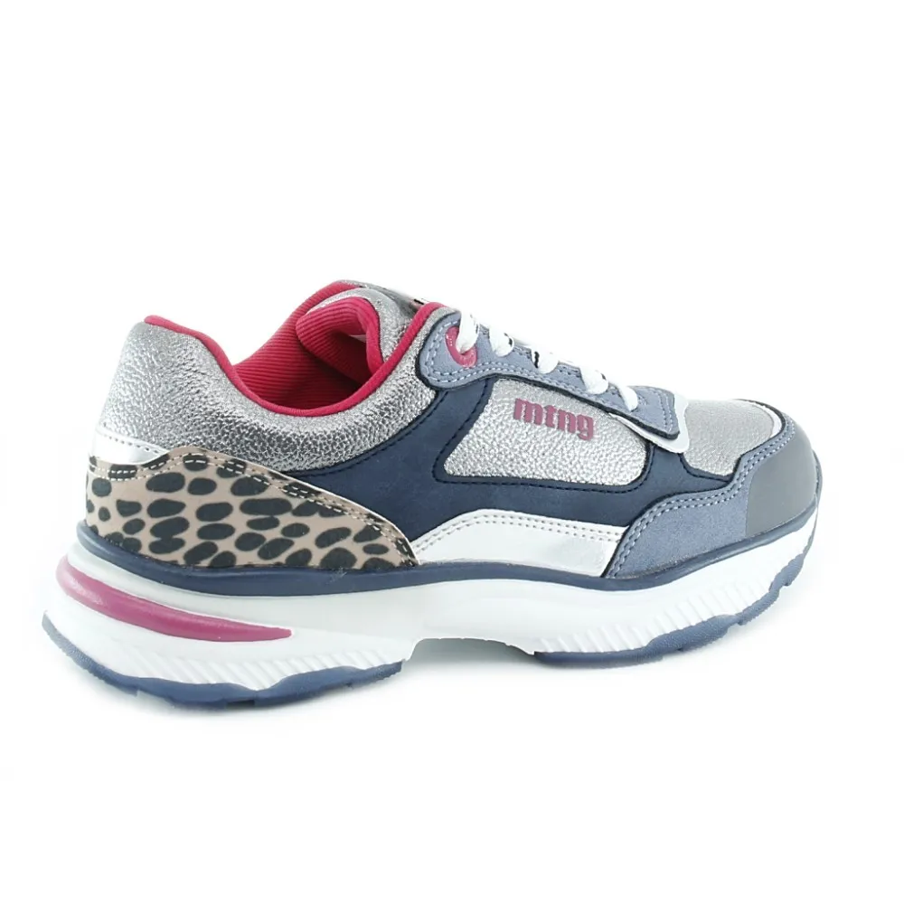 Zapatillas Mustang Zero Gris