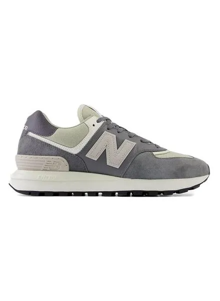 Zapatillas New Balance 574 gris para hombre.