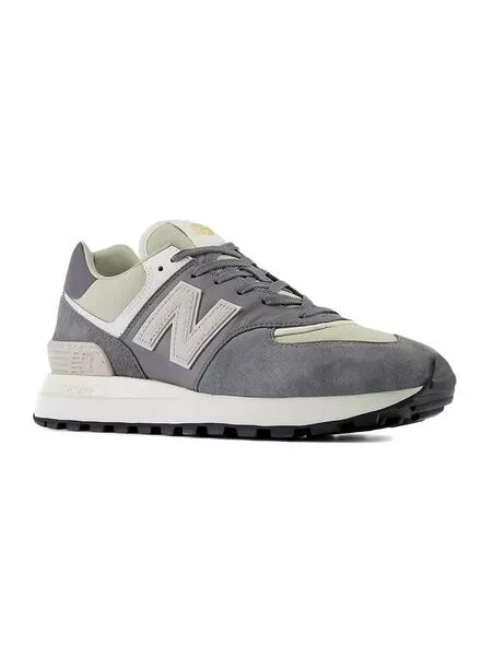 Zapatillas New Balance 574 gris para hombre.
