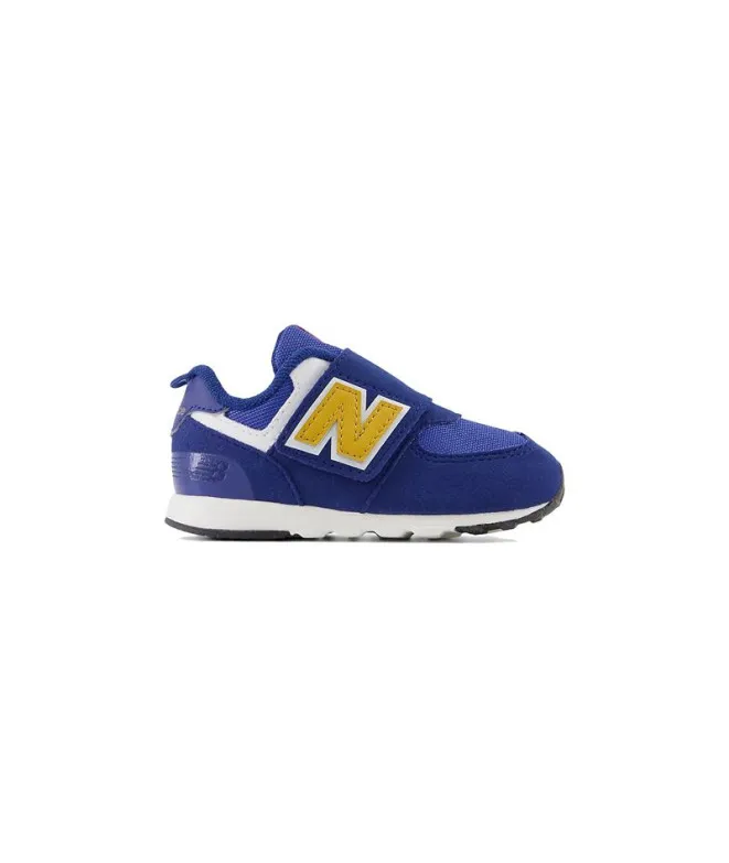 ZAPATILLAS NEW BALANCE 574 NEWB HOOK & LOOP NIGHT SKY BEBéS