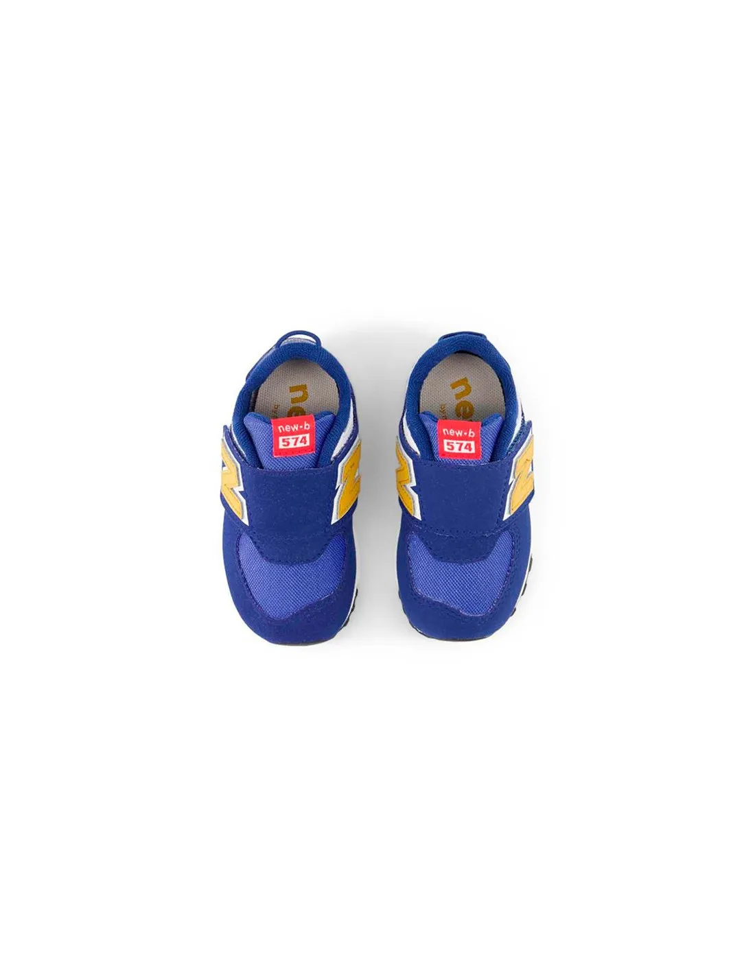 ZAPATILLAS NEW BALANCE 574 NEWB HOOK & LOOP NIGHT SKY BEBéS