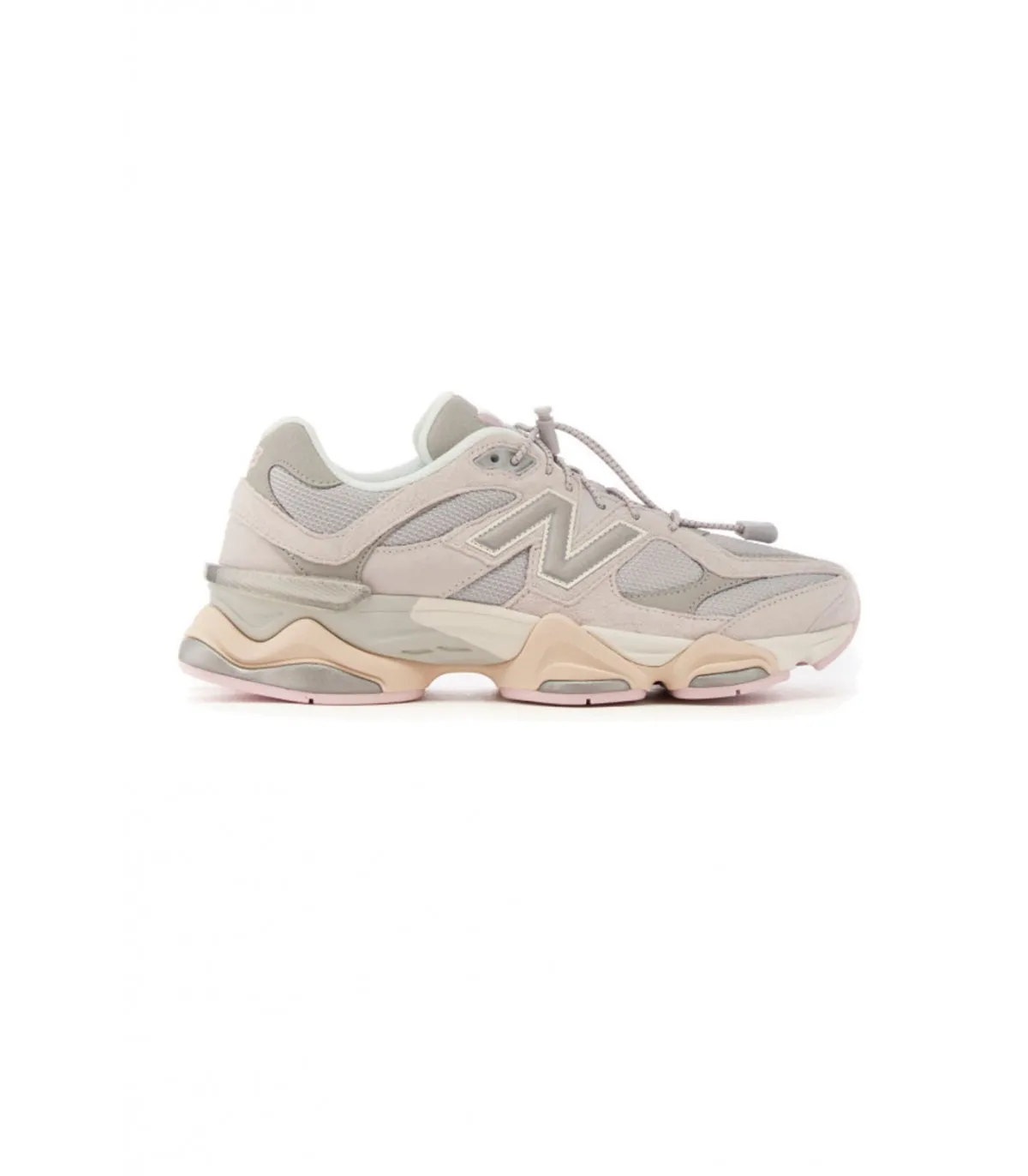 Zapatillas New Balance 9060 GM Gris y Rosa