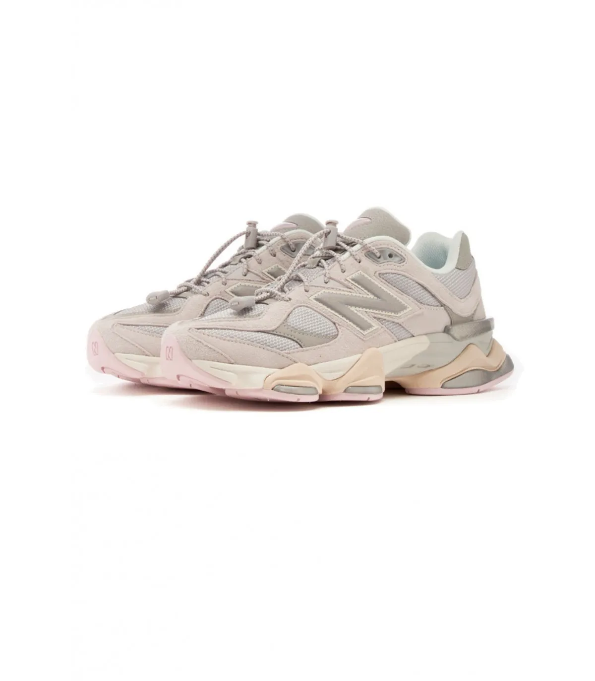 Zapatillas New Balance 9060 GM Gris y Rosa