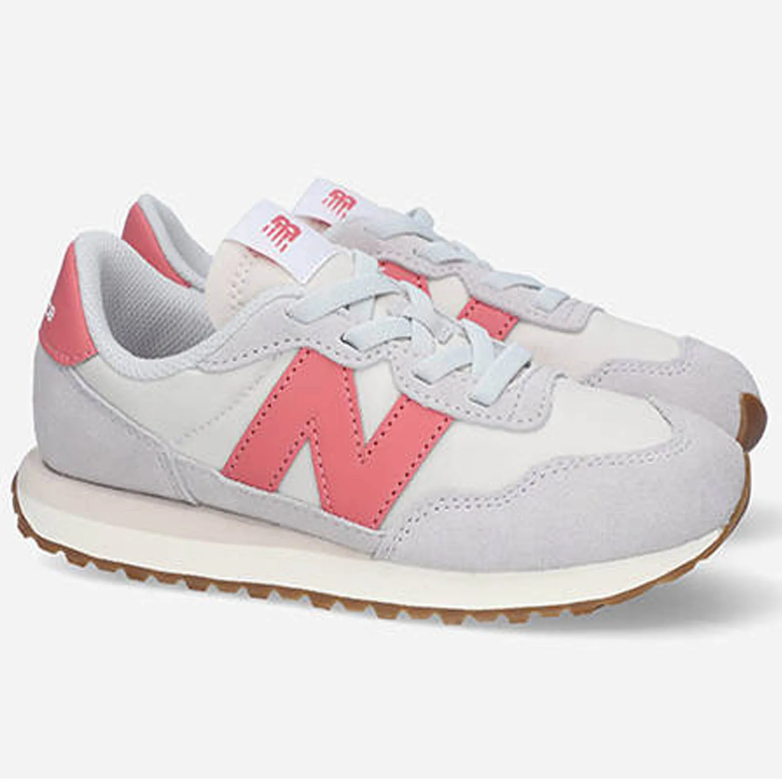 Zapatillas New Balance GS237PK Gris/Rosa