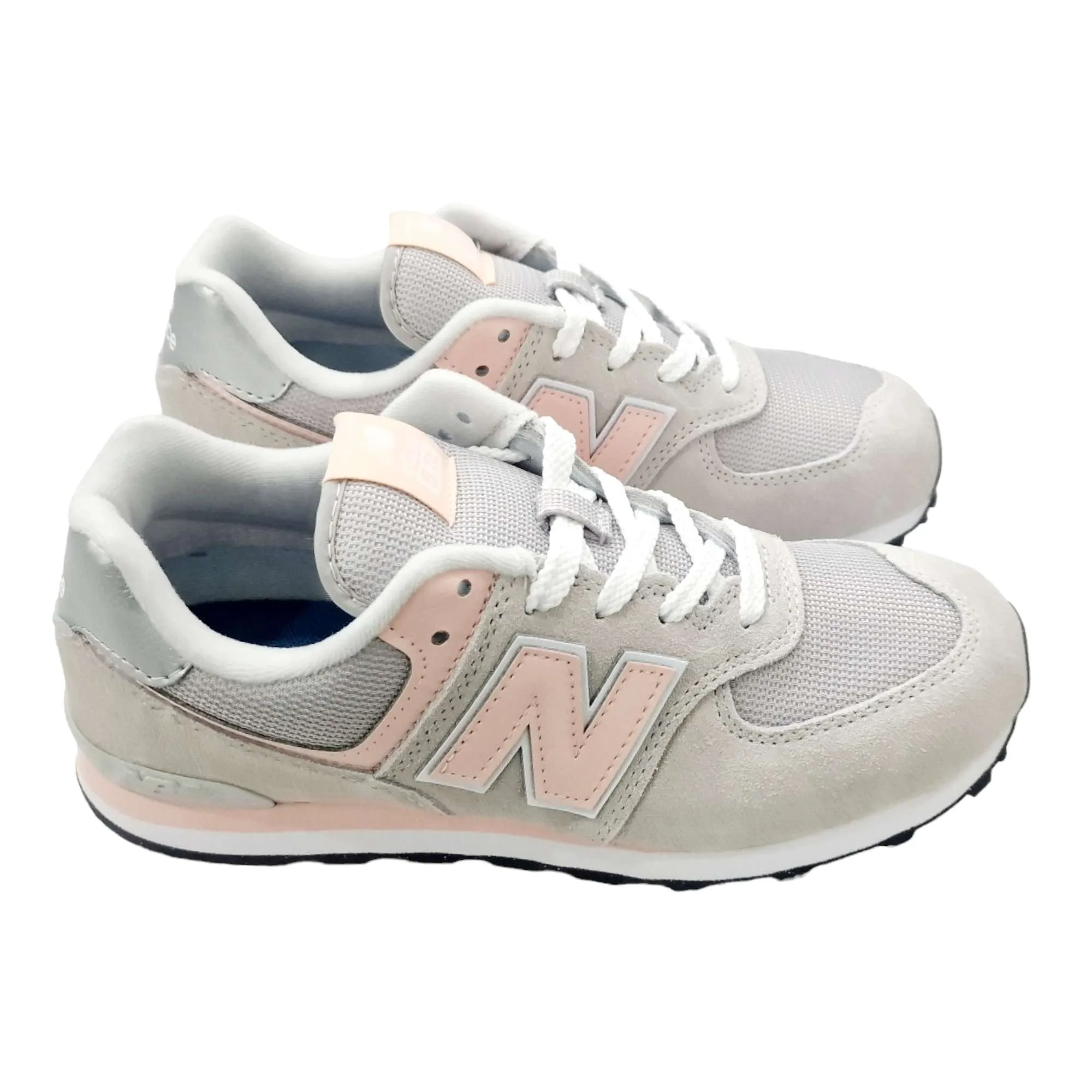 ZAPATILLAS NEW BALANCE MUJER 574EVK GRIS