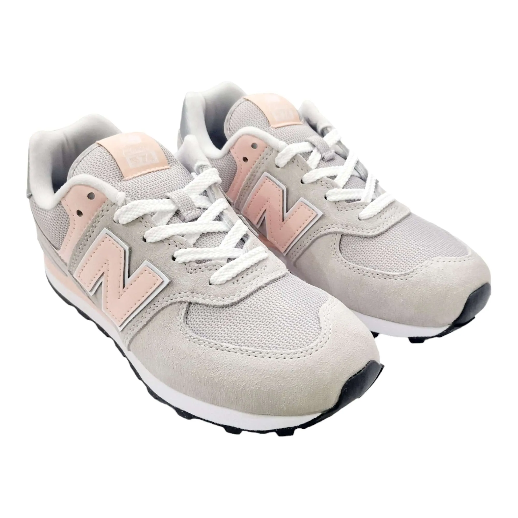 ZAPATILLAS NEW BALANCE MUJER 574EVK GRIS