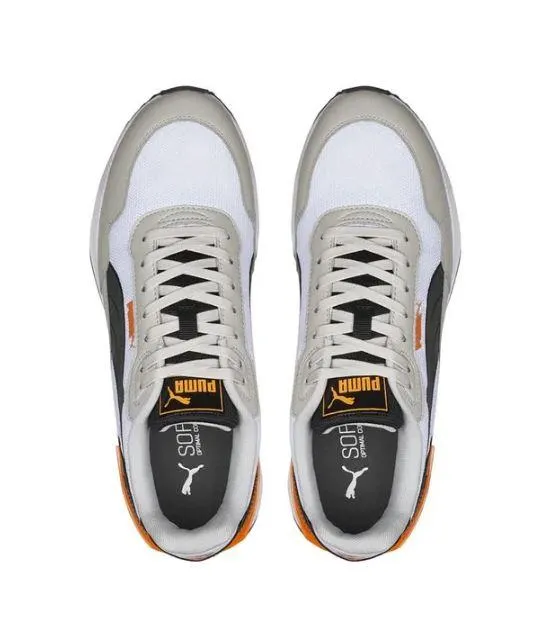 Zapatillas Puma Graviton Mega Gris/Blanco/Naranja