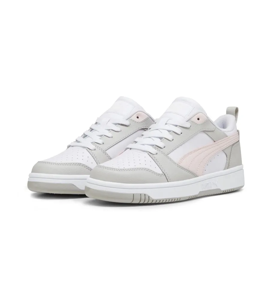 Zapatillas Rebound V6 Low blanco, gris