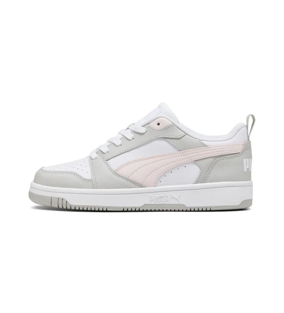Zapatillas Rebound V6 Low blanco, gris