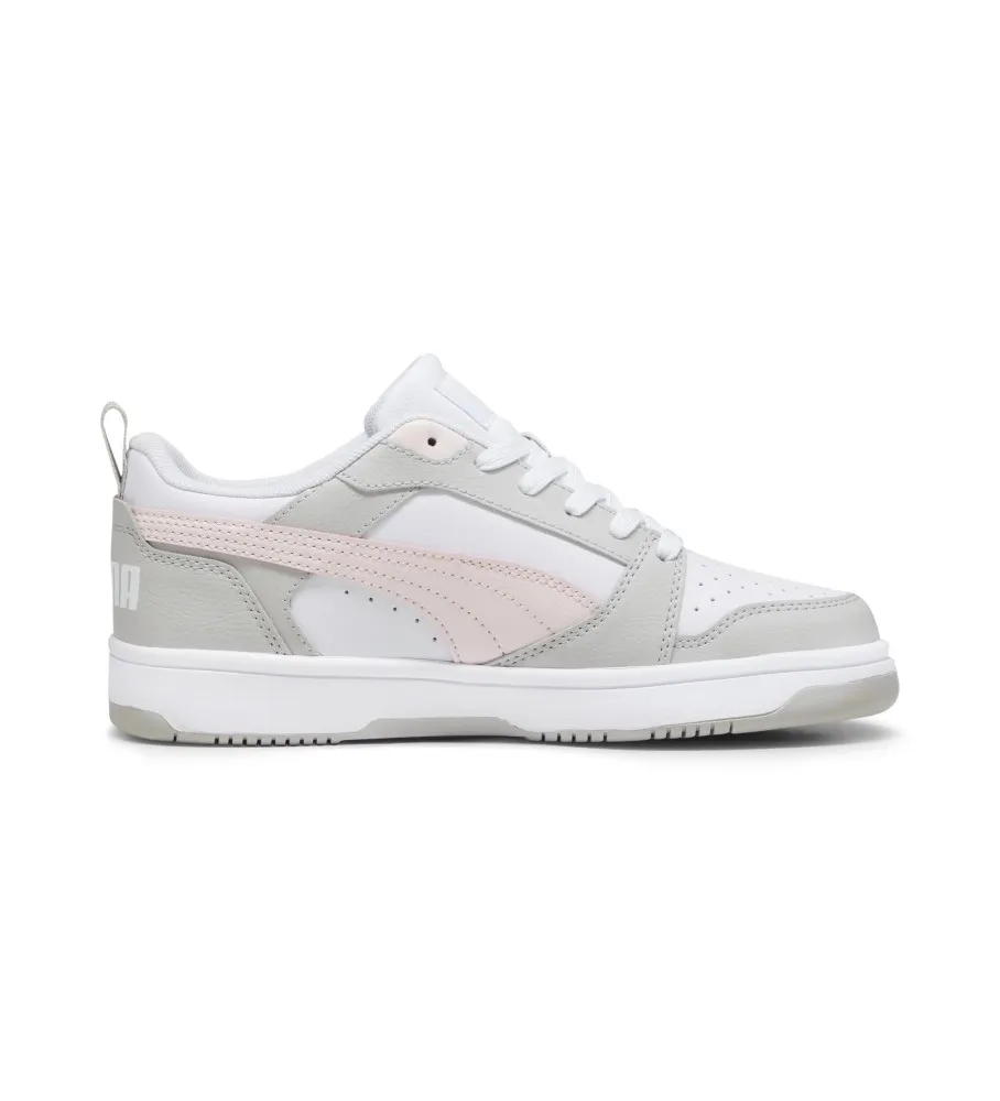 Zapatillas Rebound V6 Low blanco, gris