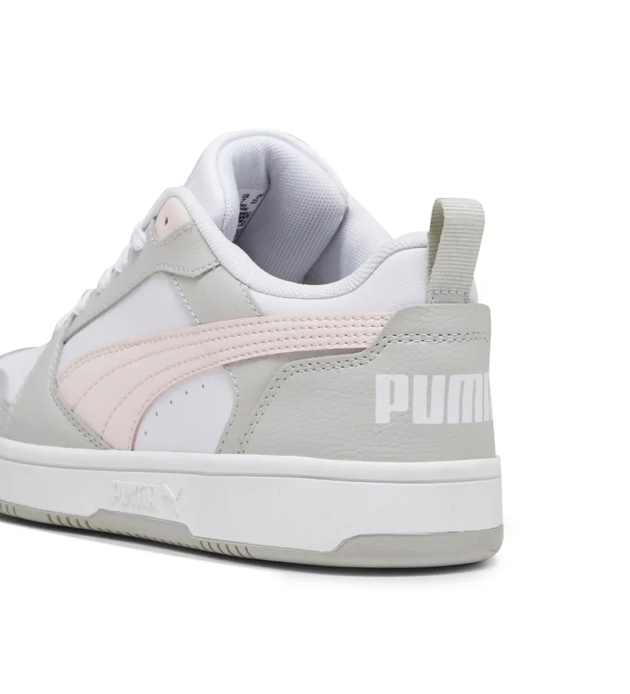 Zapatillas Rebound V6 Low blanco, gris