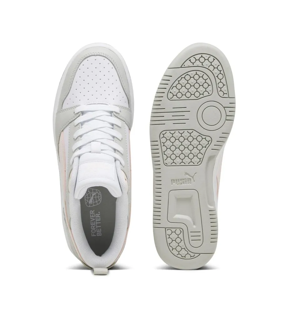 Zapatillas Rebound V6 Low blanco, gris