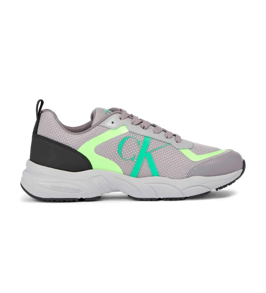 Zapatillas Retro Tennis gris