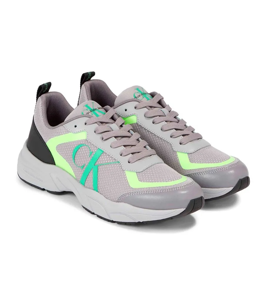 Zapatillas Retro Tennis gris