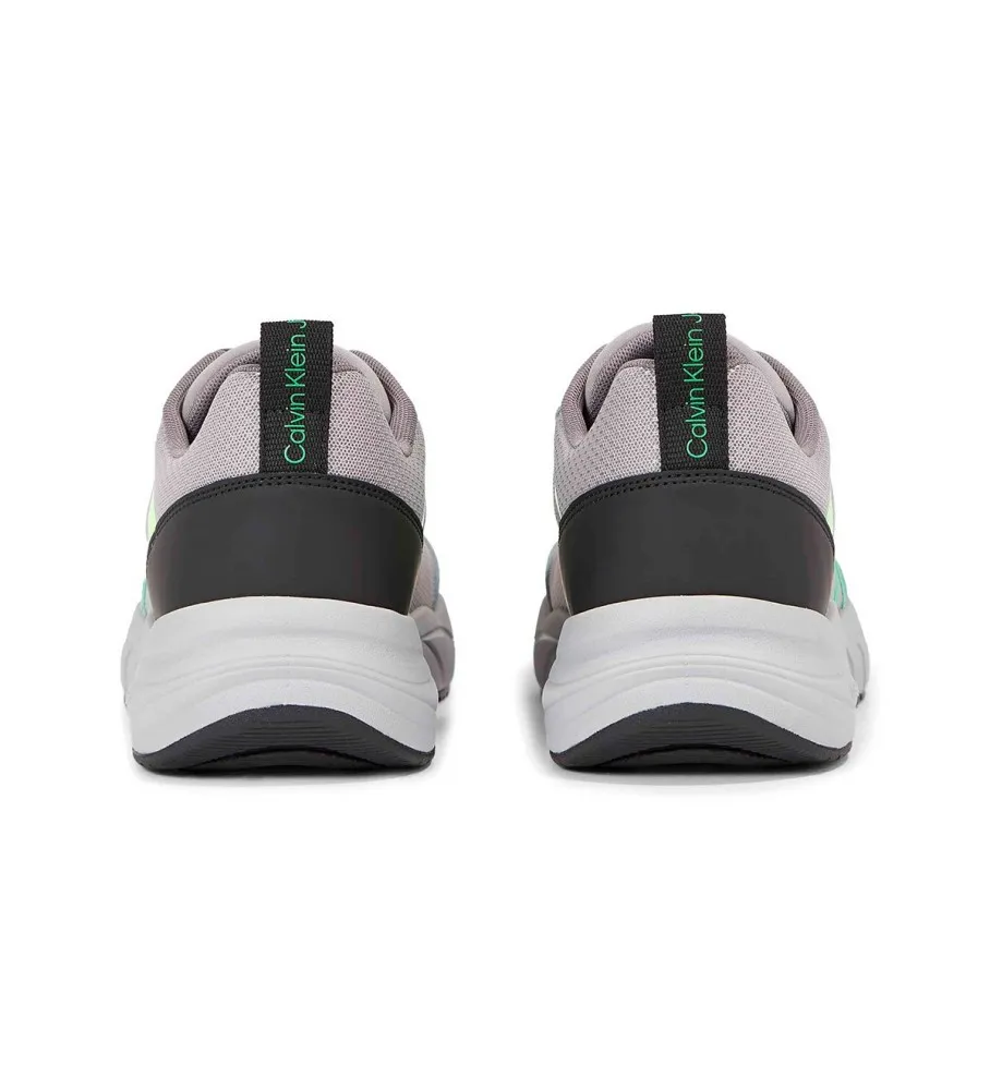 Zapatillas Retro Tennis gris