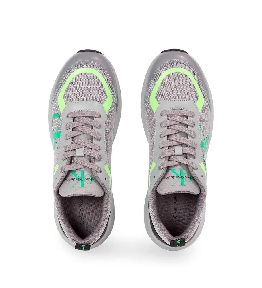 Zapatillas Retro Tennis gris