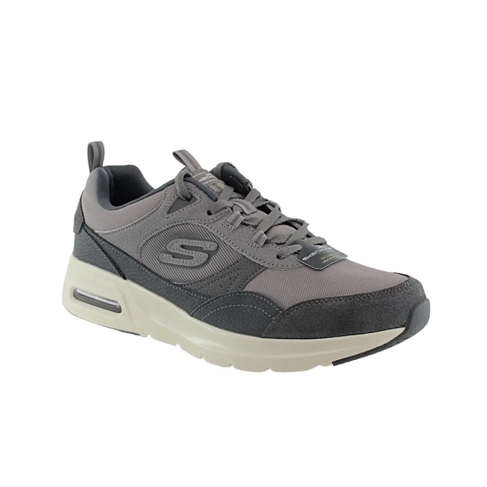 Zapatillas Skechers Air Court Erkek Gris