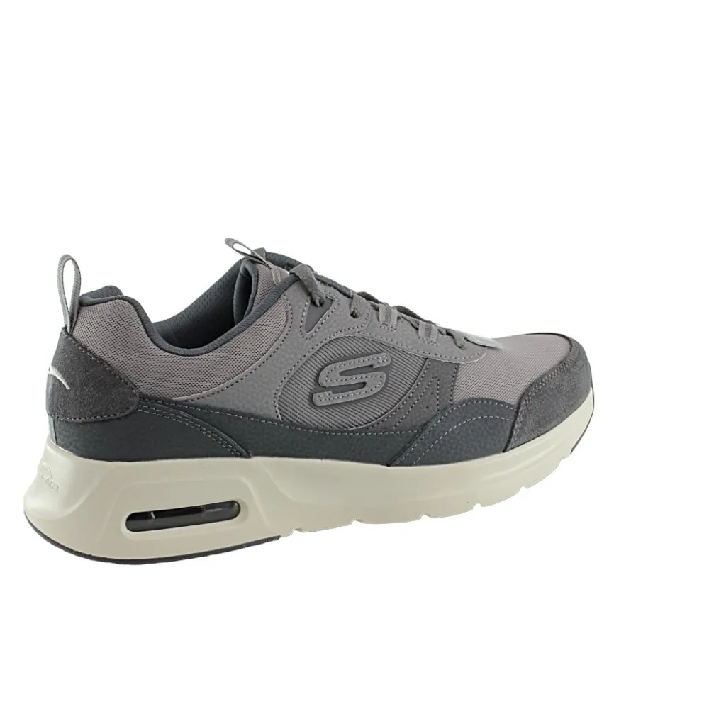 Zapatillas Skechers Air Court Erkek Gris