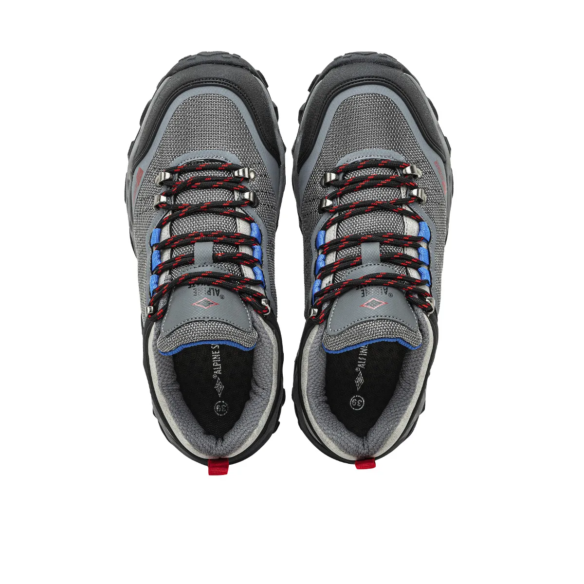 Zapatillas Trekking Alpine Skate Stalactite Gris
