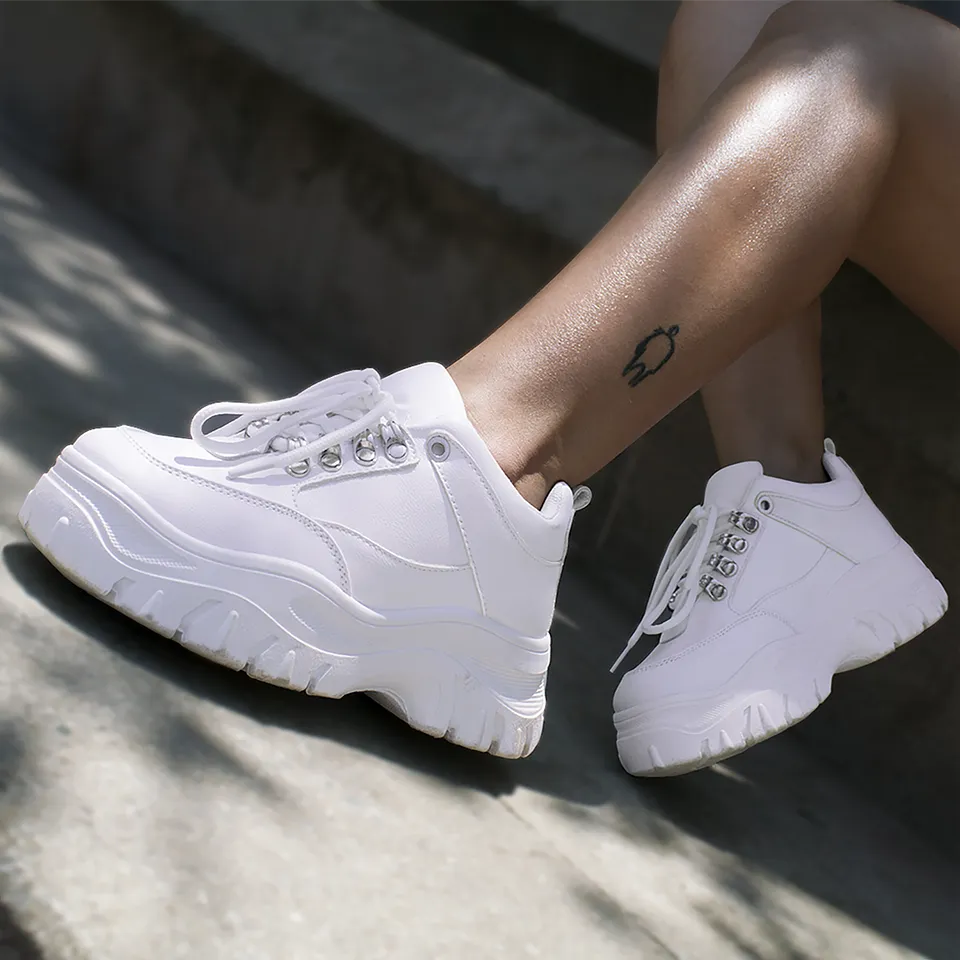 Zapatillas Urbana Mujer Moda